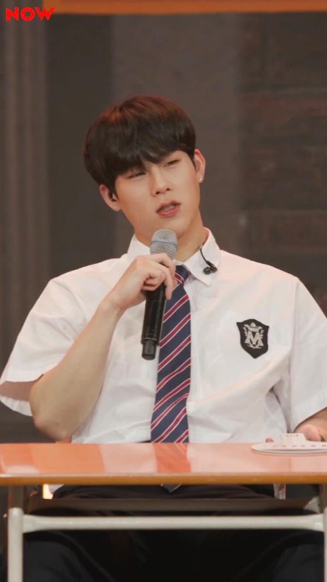 skzlove25's tweet photo. Honey se ve tan tierno y lindo con uniforme escolar.๐
#JOOHEON #JOOHONEY #MONBEBE #MONSTAX #MonstaXbestgroup https://t.co/fWqRSPe7LD