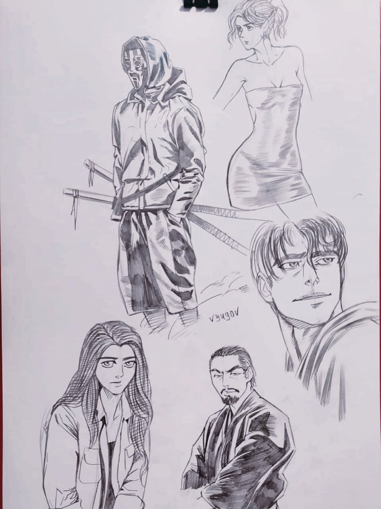 VYUGOV3's tweet photo. Sketches 
#sketches #sketch https://t.co/QiFQg8L4l8