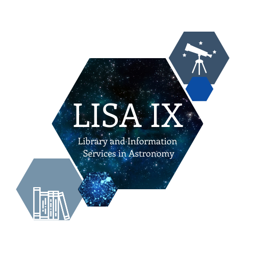 astro_librarian's tweet photo. There are still a few free tickets left for #LISAIX, a conference for astronomy library and information workers, ranging from astronomical heritage to research data management and many other topics https://t.co/iQPqXJ1Xv3 Registration closes tomorrow on June 11. https://t.co/fv5ZL8jaGz