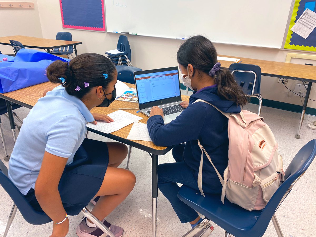 JenBlount__'s tweet photo. When the students become the teacher❤️ these two amazing mini lighthouse leaders planned and led a math lesson and game for @GGEseagulls 3rd graders and it was AMAZING! 👏 @MrsLyonsGGE https://t.co/w6SVBiIEDY