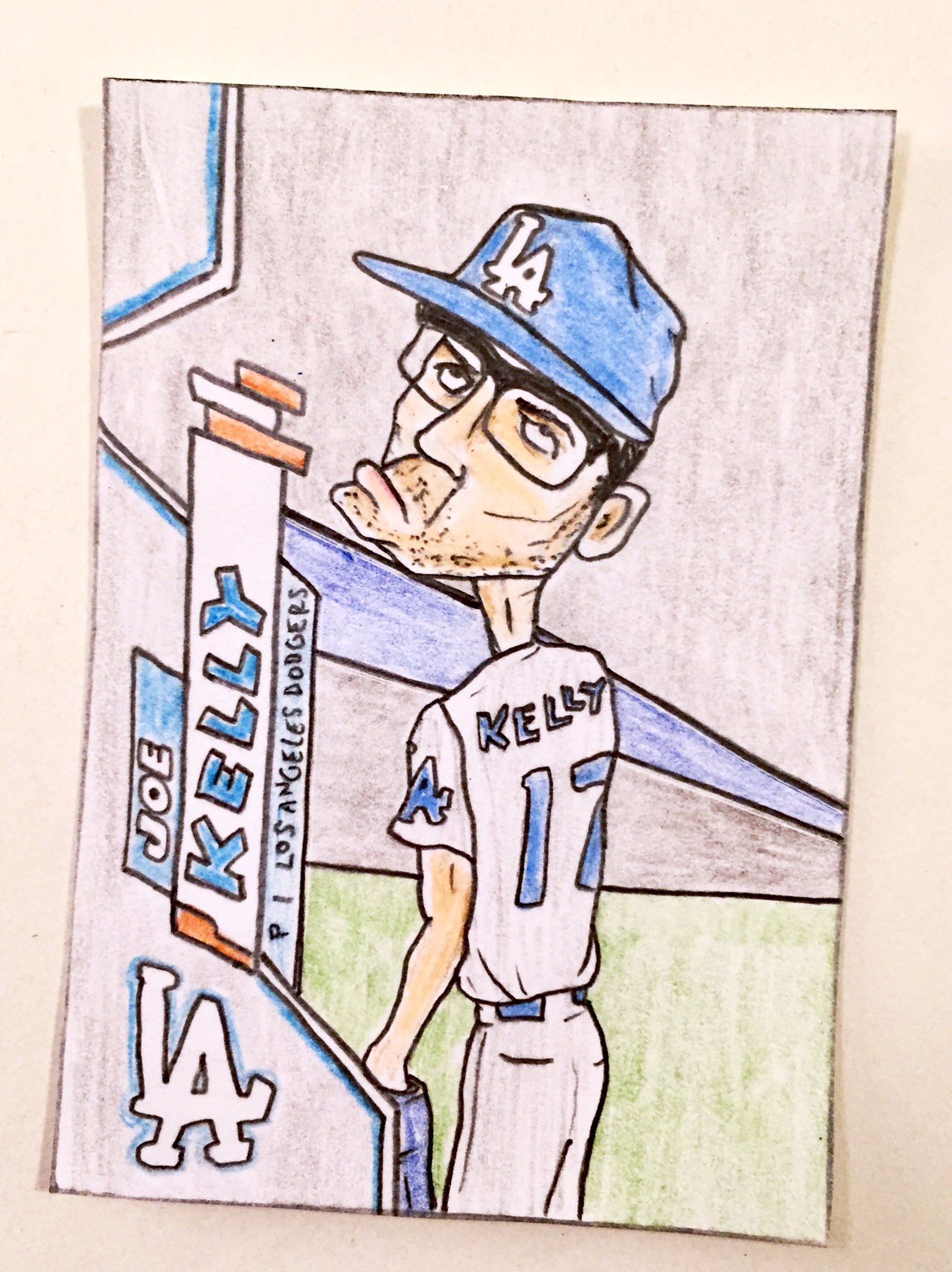 Got distracted by other things yesterday and forgot to wish a happy birthday to Joe Kelly! 