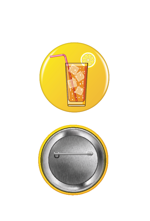 LuvMyButtons's tweet image. The day has come, it's national Ice Tea day! #PinOneOn with our ice tea button! #CustomButtoms #PinBack