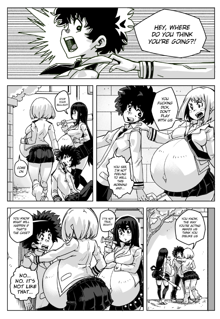 MabeelzR18's tweet photo. goal reached in 4 hours on discord, so here's the next page as promised

the next challenge will be on twitter
200 retweets and comments (the comment needs to contain \o/ or it won't count)
if the goal is reached, I'll release the next page monday https://t.co/tOOLURLHPr