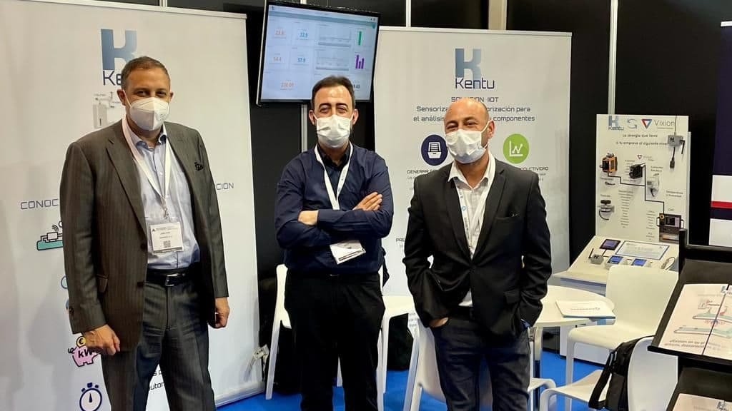 Desde el equipo Kentu-Herrekor queremos agradecer a todos los visitantes de <a href="/AdvanFactories/">Advanced Factories</a> 2021 que amablemente se acercaron a nuestro stand y se interesaron por nuestras soluciones IIoT. Infórmese en kentu.es
<a href="/herrekor/">Herrekor S.L.U.</a> #kentuiiot #AF2021 #solucionesiiot #iiot