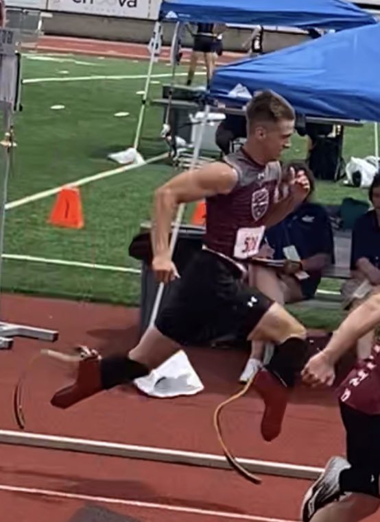 WCCHS_Track's tweet photo. Cooper Blair qualifies for the 100 meter state final! @coopblair5 https://t.co/8C6Du6377h