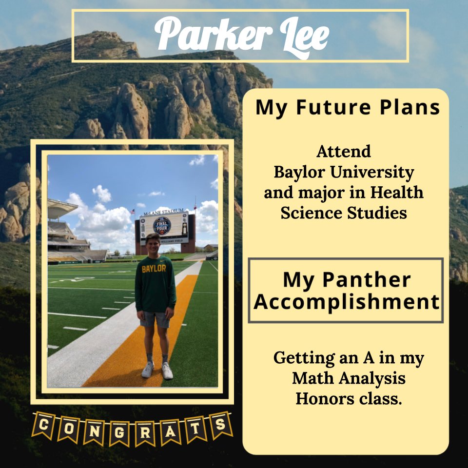 💯SENIOR💛SHOUT🖤OUT🐾
“Develop enough courage so you can stand up for yourself and stand up for somebody else.” #MayaAngelou #Ama21ng #Stunning21 #WeArePantherNation