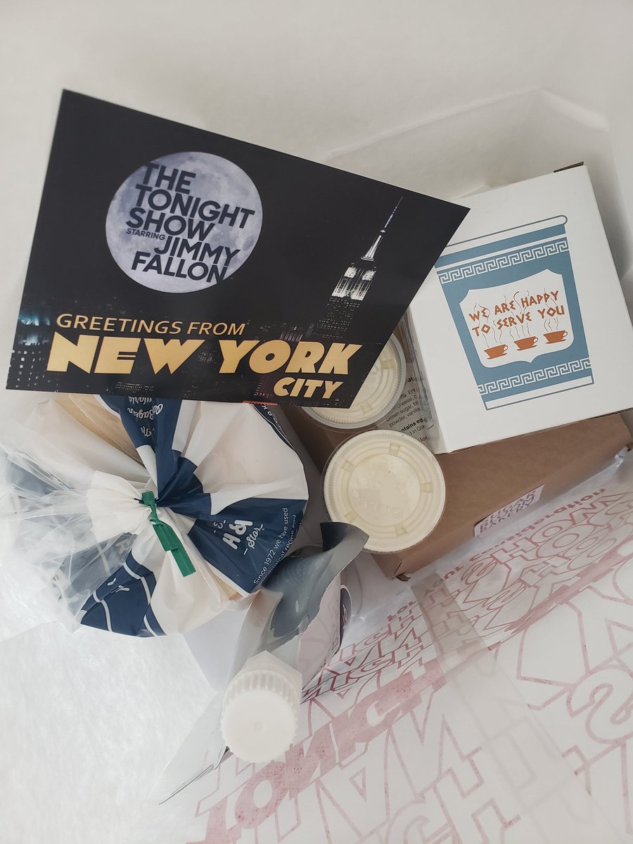 karawarner's tweet photo. Now this is my kind of FYC! Thanks @FallonTonight for these treats! https://t.co/i6v6H4TYWX