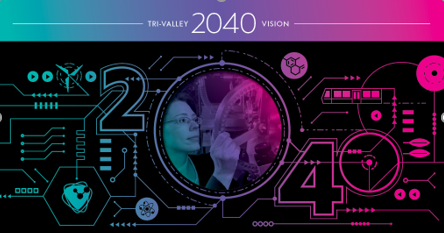 InnovTriValley's tweet photo. What happens when five cities, two counties, & 1,000 people develop a plan for the future? Great things. Check out the 2040 plan that Innovation Tri-Valley & @BayAreaEconomy will unveil today at https://t.co/1crE968KRF #Innovation #TRIVALLEY2040 #ThinkITV #WorkLifeBalance https://t.co/yBgaHTIjK5