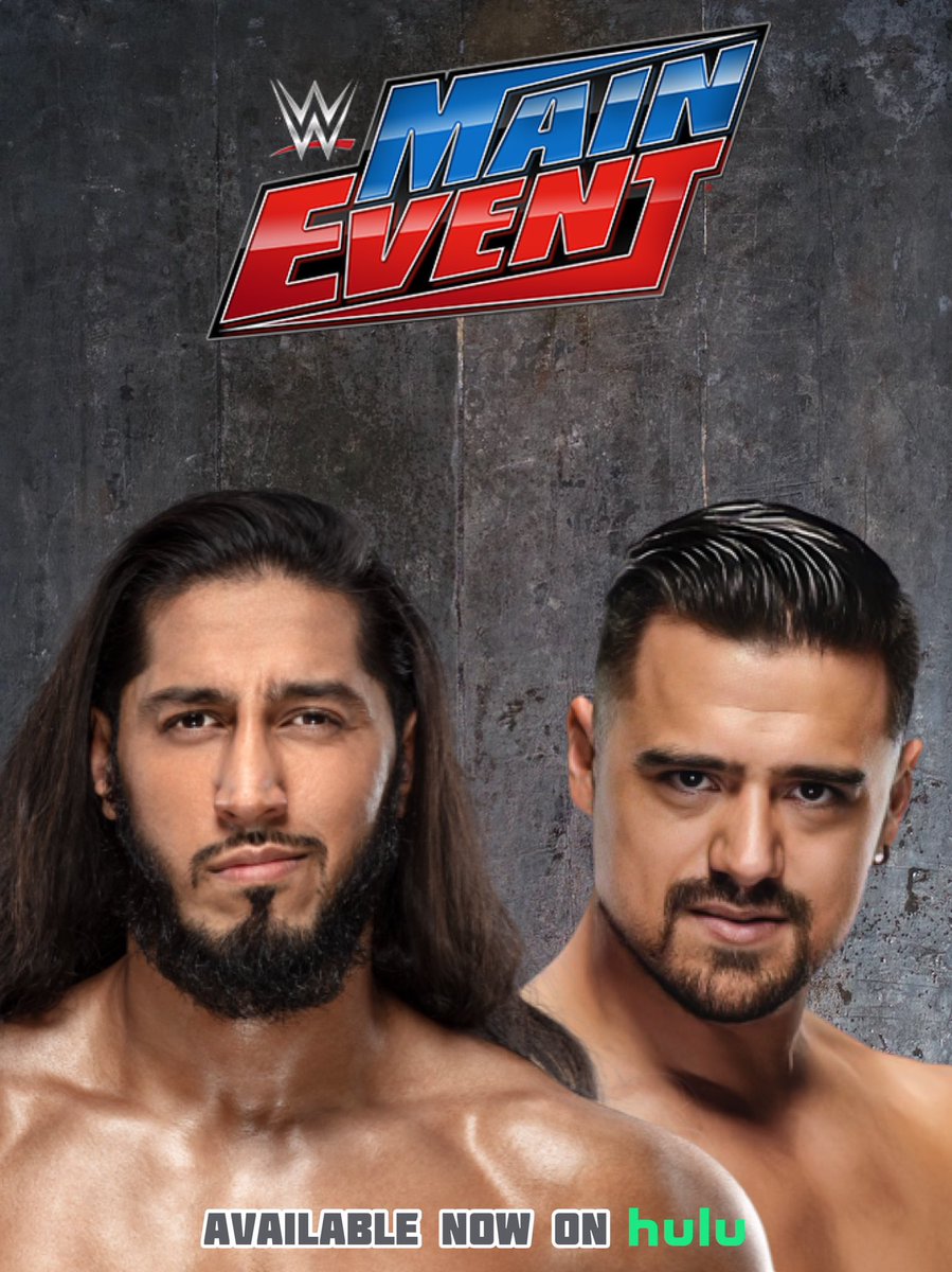 MustafaAli_X's tweet photo. Available now on @hulu. #WWEMainEvent https://t.co/ktYLcrLJPZ