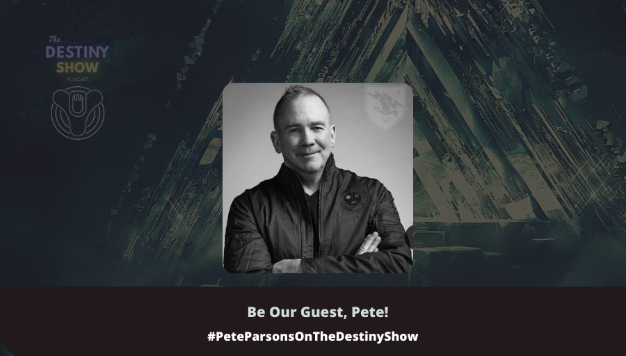 thedestinyshow's tweet photo. We have a dream to have @pparsons on The Destiny Show. We need your help. ❤️

We love Destiny, Halo &amp; Bungie and have played your game since 2014. It would be the greatest honor. 🙏

👉Like, RT &amp; tell the world we want this. Let's make history! 

🎙️ #PeteParsonsOnTheDestinyShow https://t.co/2wbhkVgnx9