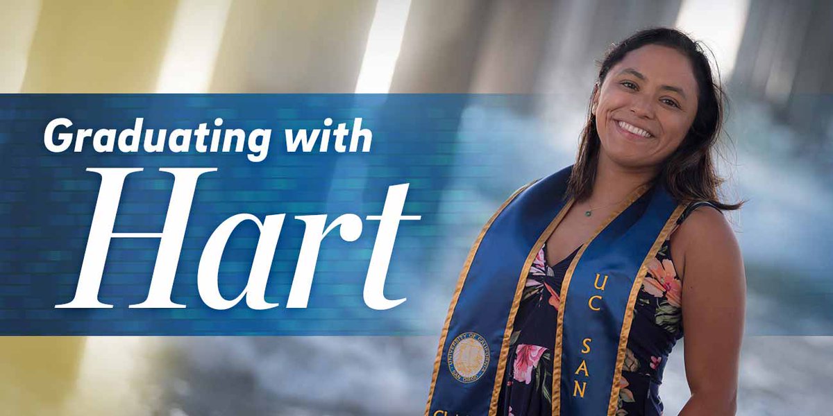 UC San Diego News (@ucsdnews) on Twitter photo As UC San Diegoās Class of 2021 Commencement Student Speaker, Francesca Hart will share a message of affirmation and celebration with nearly 8,000 of her peers on June 12-13. <a href="/UCSanDiego/">UC San Diego</a> #UCSD2021
ucsdnews.ucsd.edu/feature/gradua⦠As UC San Diegoās Class of 2021 Commencement Student Speaker, Francesca Hart will share a message of affirmation and celebration with nearly 8,000 of her peers on June 12-13. <a href="/UCSanDiego/">UC San Diego</a> #UCSD2021
ucsdnews.ucsd.edu/feature/graduaā¦