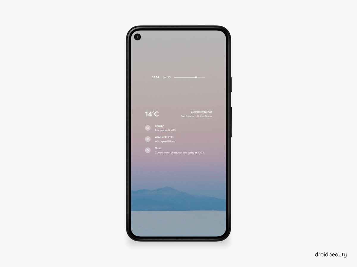 Sunset 🤍

New designs incoming to Lhotse, just gimme some more time 😂

Wallpaper from sweet colleccshon as always😂

#klwp #kwgt #theme #kustom #custom #widget #android #minimal #wallpaper #unplash #ui #ux