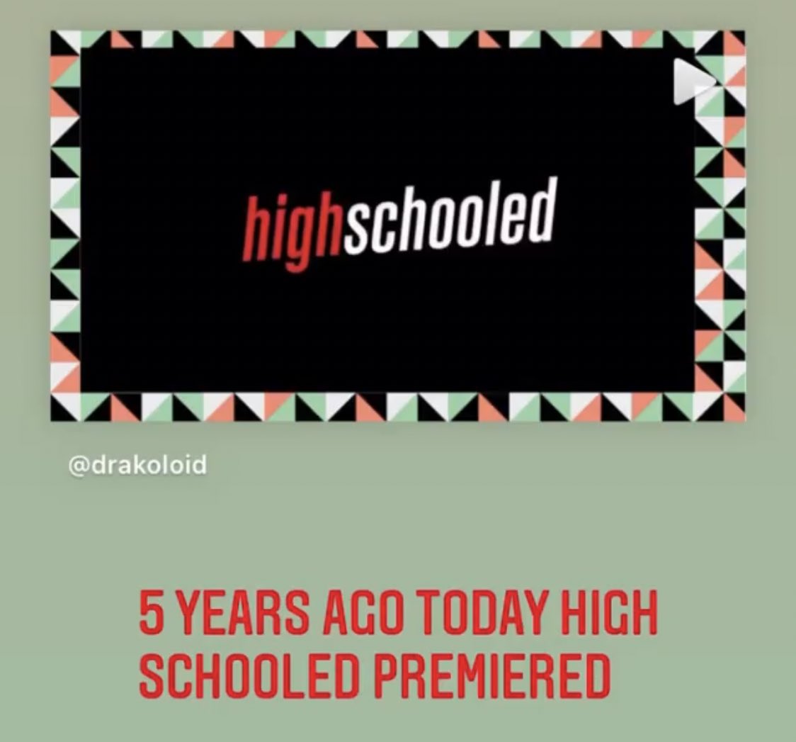 HighSchooledTV's tweet photo. Five years of @HighSchooledTV! #DerekandRyan, coming this fall. https://t.co/3dLp9tkGaz