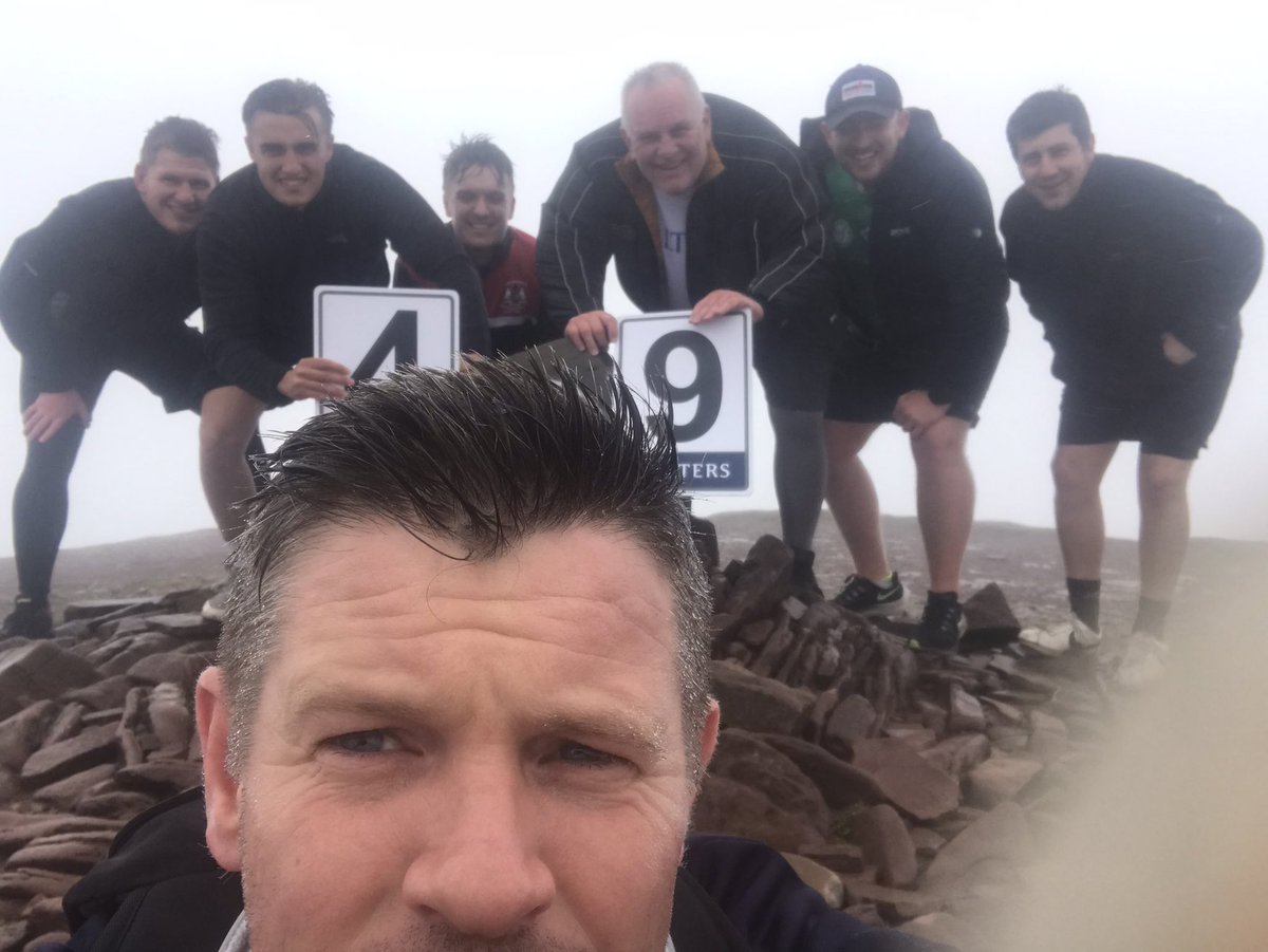 Walk 4️⃣9️⃣ photos <a href="/Velindre/">Velindre Cancer Centre Fundraising</a> #wellbeing #gettingfit #teamwork #misty #wet #cold