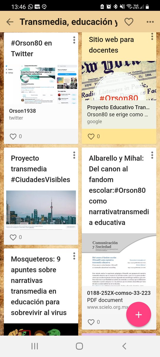 <a href="/LadyAAmado/">Adriana Amado</a> <a href="/FAlbarello/">Francisco Albarello</a> @unescoamidi <a href="/DefdelPublico/">Defensoría del Público</a> <a href="/nigropatricia/">Patricia Nigro</a> <a href="/monserrat_pose/">María Monserrat Pose</a> <a href="/vanebikart/">Vanesa Bikart</a> <a href="/sebanovo_ok/">Sebastián Novomisky</a> <a href="/luisfanlo/">Luis García Fanlo</a> <a href="/carlamontoya_/">Carla Karina Montoya</a> <a href="/chicos_net/">chicos_net</a> <a href="/analiaediez/">Analia Diez</a> <a href="/mirkap/">mirkap💚#mutacionesdidacticas #didacticatransmedia</a> <a href="/fededelcarpio/">Federico del Carpio</a> <a href="/ceciechaburu/">Cecilia Echaburu</a> <a href="/andypelliccia/">Andrea Pelliccia</a> <a href="/estevelopez_/">Esteve López</a> <a href="/esteladomiha67/">Estela</a> <a href="/AlonsoExequiel/">Exequiel Alonso</a> Excelente material Adriana!

Ya está todo subido al mural interactivo junto con el artículo de Albarello, una entrada de <a href="/mosqueterosTE/">Mosqueteros - tecnología educativa</a> y tantos materiales más 👇🏼👇🏼

#Orson80 #TecnoUdeSA 

cc <a href="/yamilagold/">Yamila Goldenstein Jalif</a> <a href="/MarianaLandau/">Mariana Landau</a> <a href="/csagol/">Cecilia Sagol</a> <a href="/MayraBotta/">Mayra Botta</a>