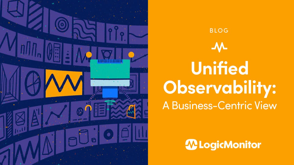 sanglee312's tweet photo. At @LogicMonitor, we view observability as a business imperative, rather than just metrics, logs, and traces coming together. Learn how unified observability can help every part of your business run seamlessly - https://t.co/cobAJf6RoR https://t.co/RrvgFWS2yy