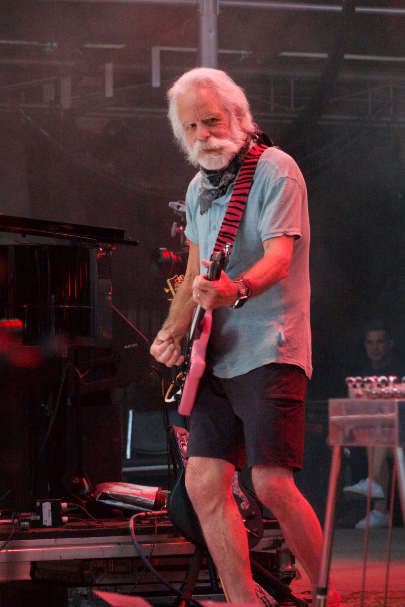 BobWeir's tweet photo. The music never stopped! Thank you for two wonderful nights at @RedRocksCO. On to Vail next...🐺🌹 📸: Chloe Weir &amp; Matt Busch

You can watch all four Colorado shows live and available for viewing on demand for 48 hours on @nugsnet. 🎟️: https://t.co/9lnaRKKRud https://t.co/YNO0j6LNsC