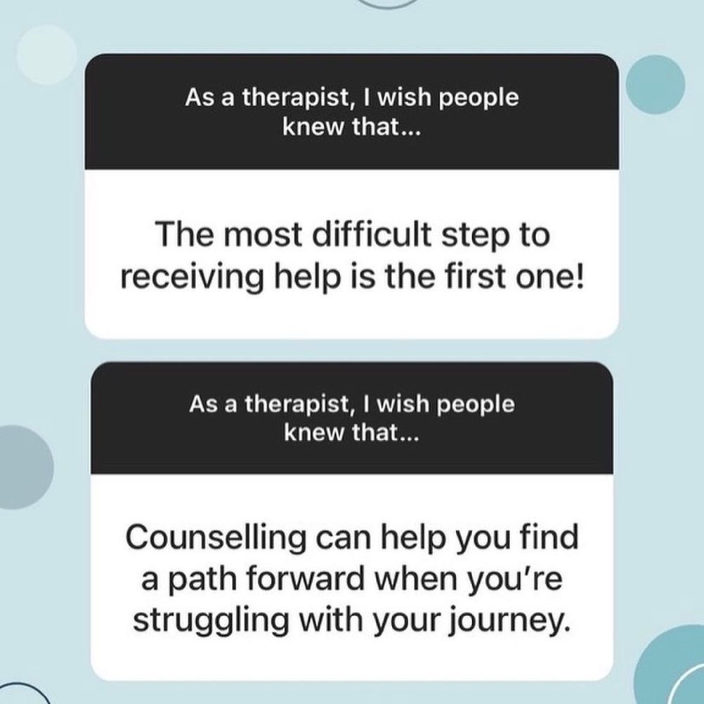 LyndonCounsel's tweet photo. 🤍💛Such a great post to give insight into therapists thoughts 🤍💛

The Counselling Directory asked counsellors what they wanted people to know about therapy. Here's what they had to say 👇

Credit: counselling directory https://t.co/UVTNvYNHuD