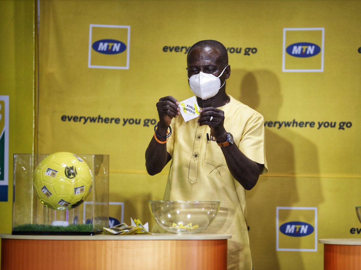 MTNGhana's tweet photo. MTN FA Cup Round of 32 Draw. ⚽️
#mtnfacup21 #mtnfootball https://t.co/MCOmjZBaFU