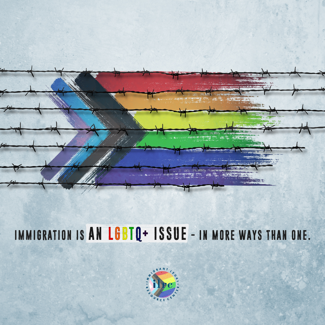 The immigration rights movement of the last two decades has been inextricably tied to and informed by the #LGBTQ+ rights movements - in more ways than one.

Here are 6 things you may not know ⤵️