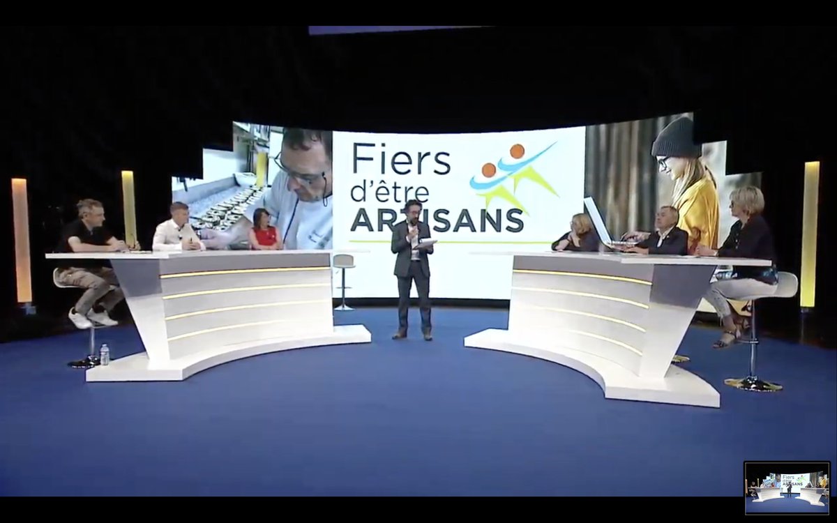 FiersArtisans's tweet photo. "On y va parce qu'on n'a pas le choix ! Il y a une attente de renouveau de la part des #artisans. On veut les remettre au coeur du système. On y va aussi parce que depuis la loi #PACTE, les #CMA sont les seuls interlocuteurs des pouvoirs publics" #ÉlectionsCMA #artisanat https://t.co/IZc7W4hYYj