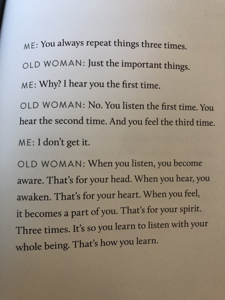 bakerdrivesd43's tweet photo. Power of 3- Baker 🐻 reading #6 Embers-really listening #awake #aware- #headheartspirit. Are we listening? Baker 🐻 invite u to listen with us. 🧠 ♥️ 🙌 #growlove #wagamese #beingbecomingbelonging #⁦@sd43bc⁩ ⁦@lfenenal⁩ ⁦@noiie_bc⁩ https://t.co/L3OmtjkeHe
