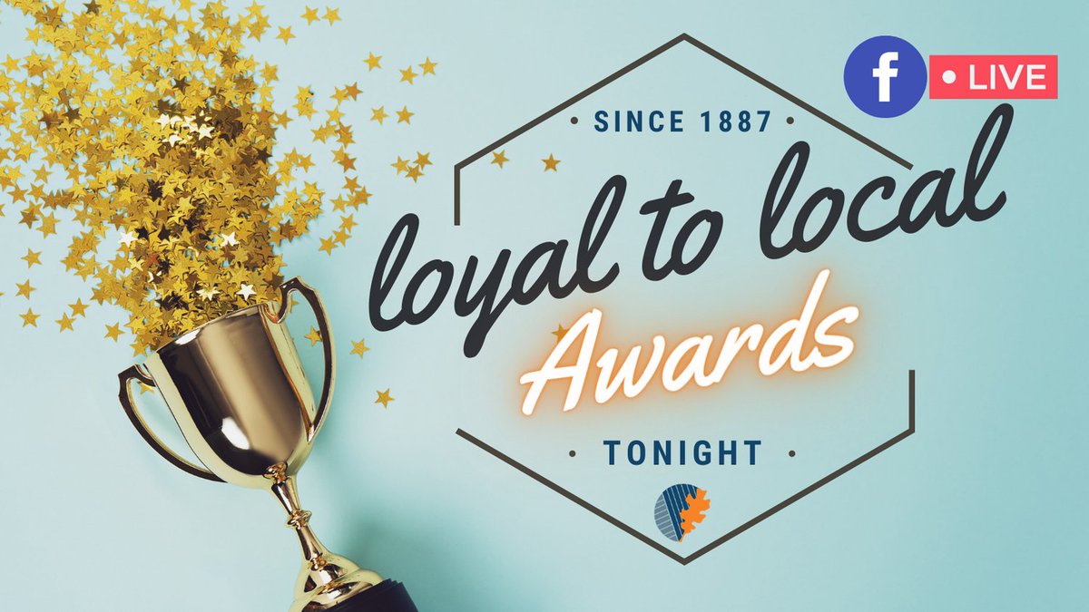 Tonight is the NIGHT! Join us as we celebrate our community and the businesses that have reminded us what it means to be #LoyaltoLocal!

#LoyaltoLocal #VisaliaChamberofCommerce #ChampionofLocalBusiness