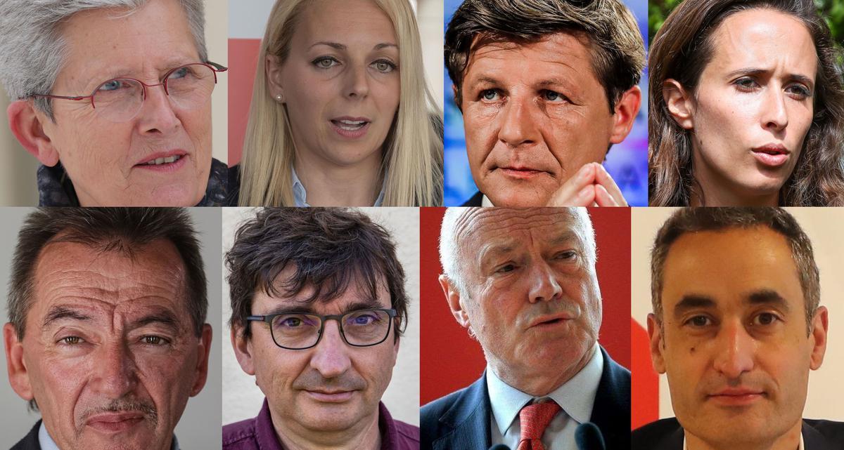 🔴🗳️ #Régionales2021 en #NouvelleAquitaine : notre sondage IFOP pour le groupe Sud Ouest qualifie potentiellement 5 candidats pour le deuxième tour ⬇️ sudouest.fr/elections/regi…