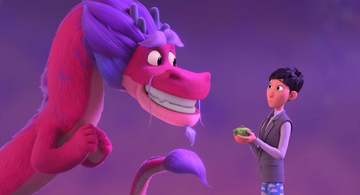 Animated_Antic's tweet photo. I just want to remind everyone that Sony Pictures Animation's new film Wish Dragon releases tomorrow on Netflix. It's a shame I haven't seen a lot of promotion for this film given I've been waiting for this film for years, but I can't wait to check it out. See it if you can. https://t.co/r8nlBwgyZN