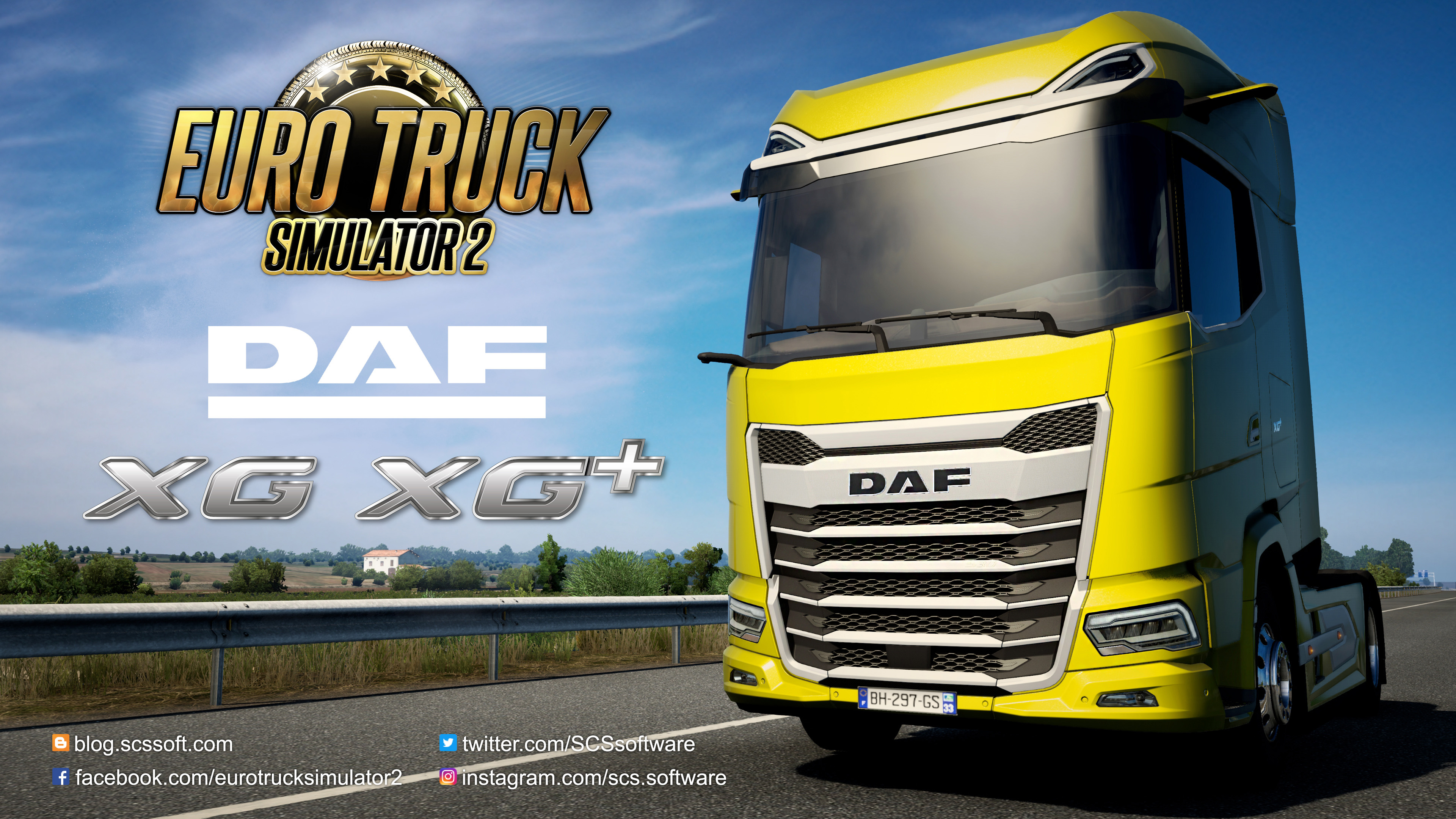 Scs Software On Twitter We Are Proud Amp Excited To Bring To You Just A Day After Daftrucksnv Official Reveal Of The New Generation Daf Trucks The Brand New Daf Xg Amp Xg Now
