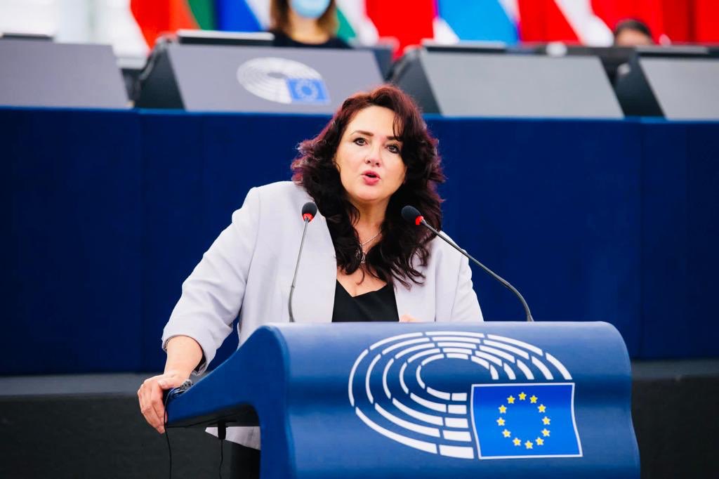 At <a href="/Europarl_EN/">European Parliament</a>, I reiterated our #UnionOfEquality commitments regarding #EUDisabilityRights in all their diversity and their specifics too.

We will combat stereotypes and discrimination as they affect autistic persons, promote inclusive education and enable independent living.