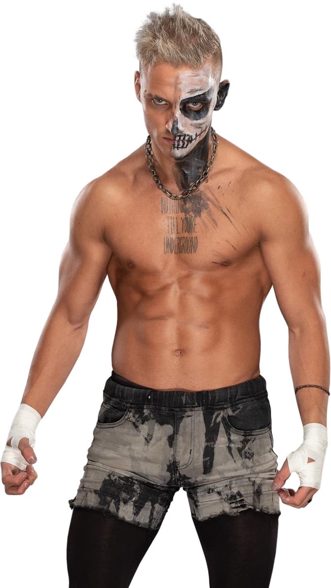 Wrestling With The Week (@wwtwpod) on Twitter photo Is Darby Allin the Steve Kerr of <a href="/AEW/">All Elite Wrestling</a>? Someone photoshop that face paint on Kerr. Is Darby Allin the Steve Kerr of <a href="/AEW/">All Elite Wrestling</a>? Someone photoshop that face paint on Kerr.
