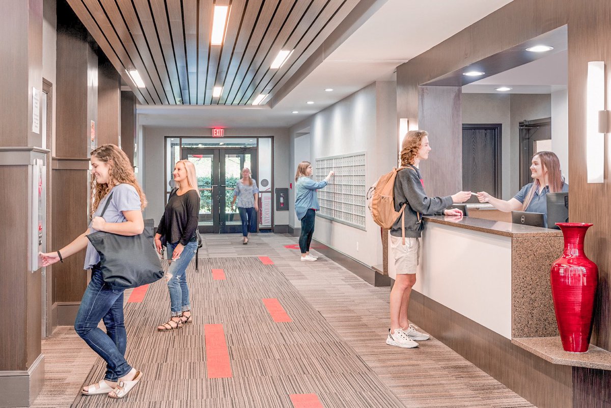Did you know UT has a front desk staff ready to help you 24/7?! There are so many things to explore when you stop by &amp; give us a tour! Also, tour before 6/20 &amp; be entered to win a summer bundle 🥳🌞🌅