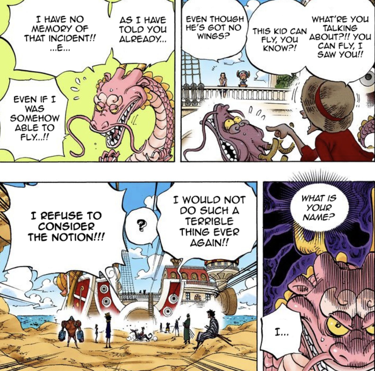 The Tale of Momo the Fearless and the Astonishing Luffy! - RJ Writing Ink