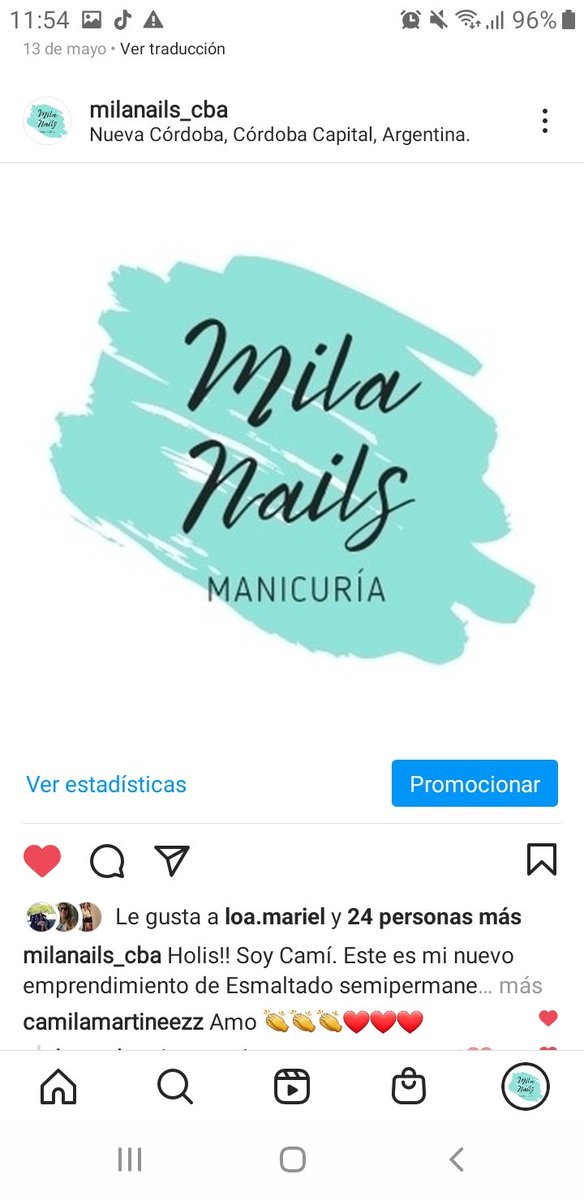 camii_anton's tweet photo. @VivireNuevaCba @VivirEnNuevaCba  Hola! Soy Cami,  este es mi nuevo emprendimiento de esmaltado semipermanente, me harían un gran favor siguiendome, gracias♥️ #PYMEnuevacba https://t.co/UA2BGoVwca