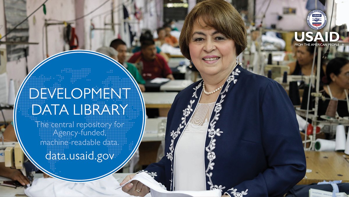 USAID_Data's tweet image. Our team of experts clean, organize, and mitigate privacy risks before releasing #data on our public Development Data Library website. Find high-quality #DevData on data.usaid.gov