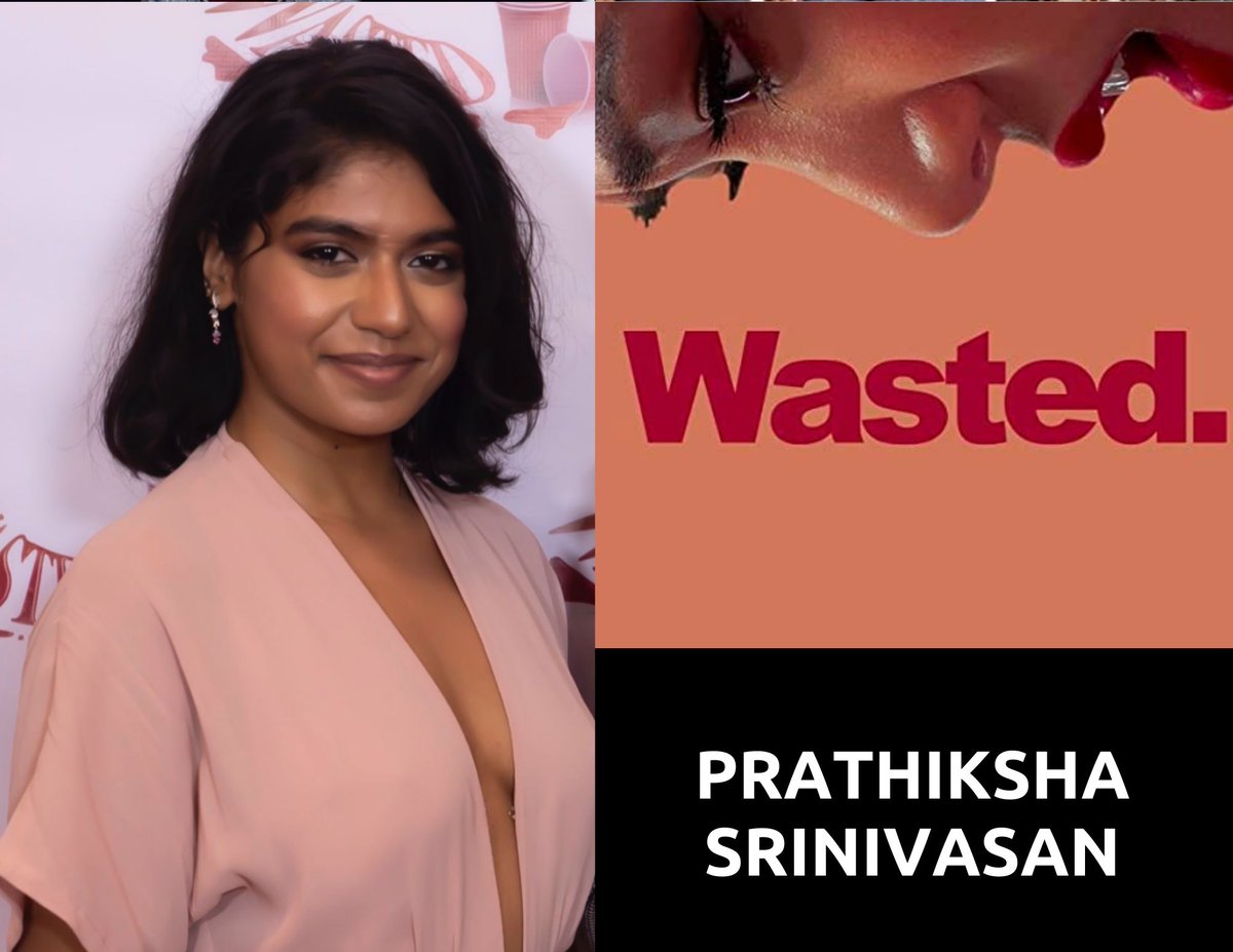 Celebrating the beautiful <a href="/prathikshasrini/">Prathi</a> for her booking on the <a href="/TvWasted/">Wasted TV Show</a> ❤️ we love you! #success #actress #thriller