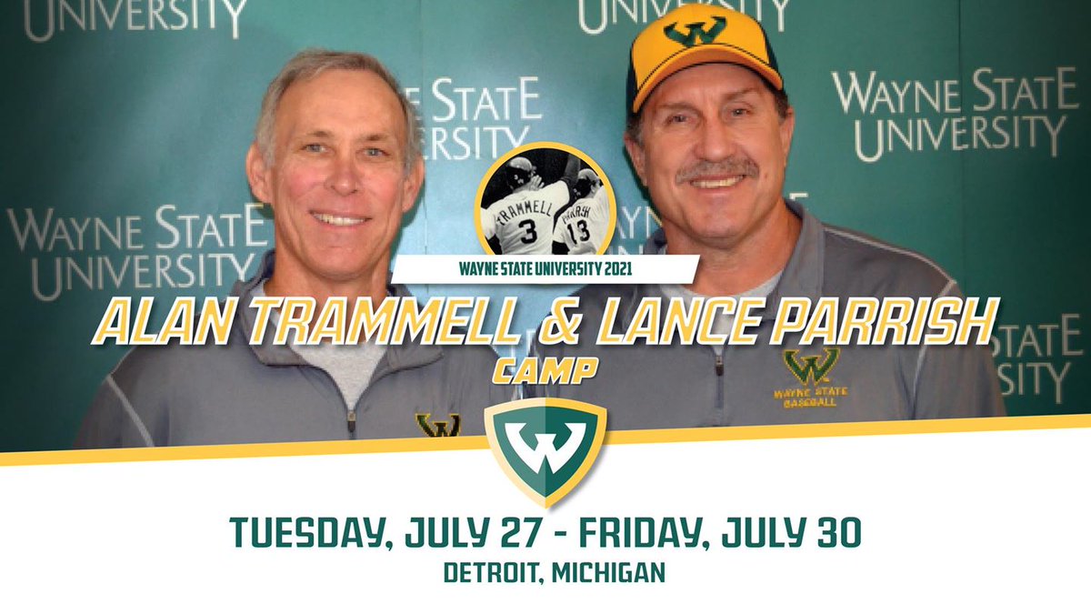 #WarriorBSB:  11th Annual Trammell/Parrish Camp Set for July 27-30

bit.ly/3zlx63s

#WarriorStrong
