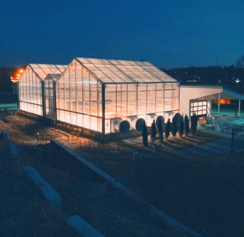 Then and now: Bellevue University Sustainability Lab Edition. A lot can happen in a little over a year! 👀 🌿