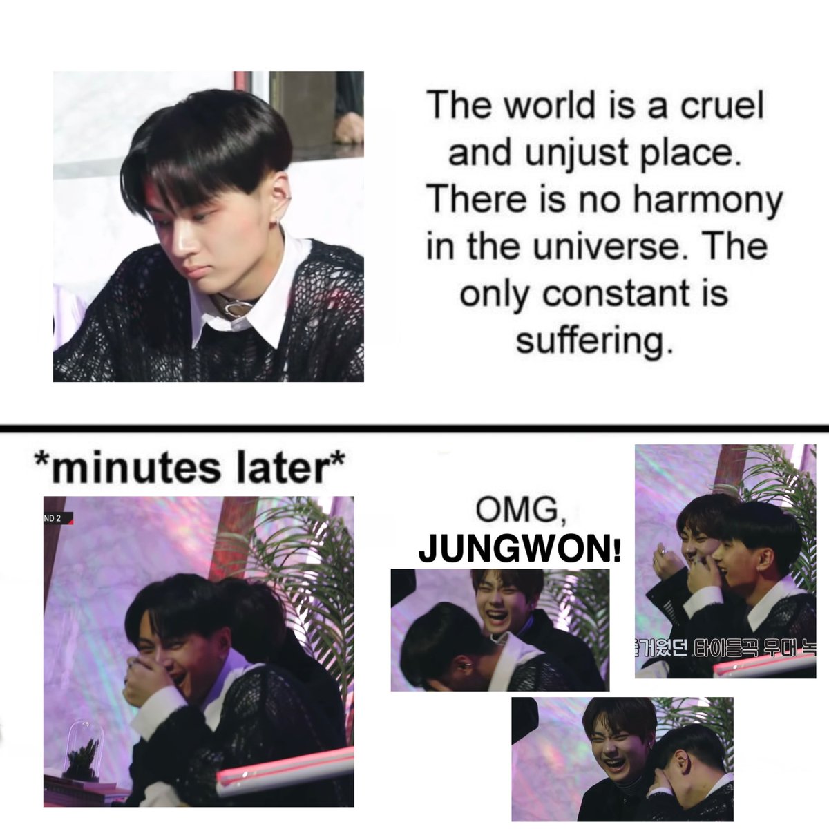 jaywonloops's tweet image. omg jungwon