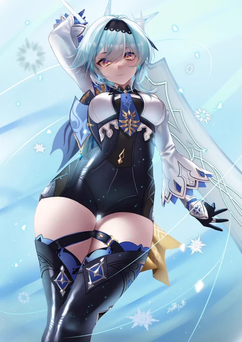 ❄️ E U L A ❄️

Genshin_Impact #원신 #原神 