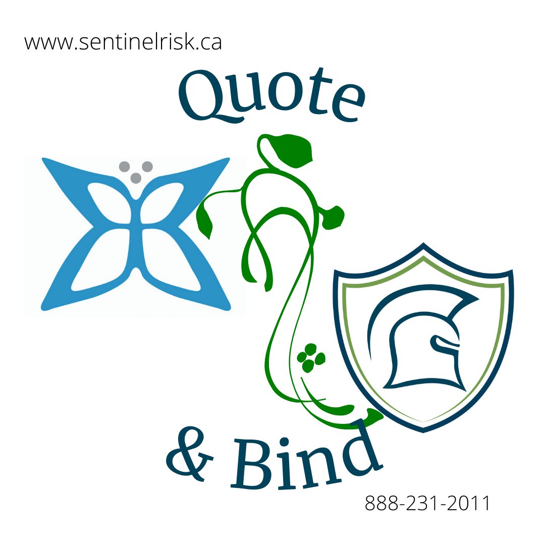 ⭐ We are always innovating new ways to make getting insurance easy and faster – for YOU our clients. ⭐

Just click on the link below and you can get instant quotes for clients and bind the policy on the spot.    

sentinelrisk.ca/sentinel-risk-…
.