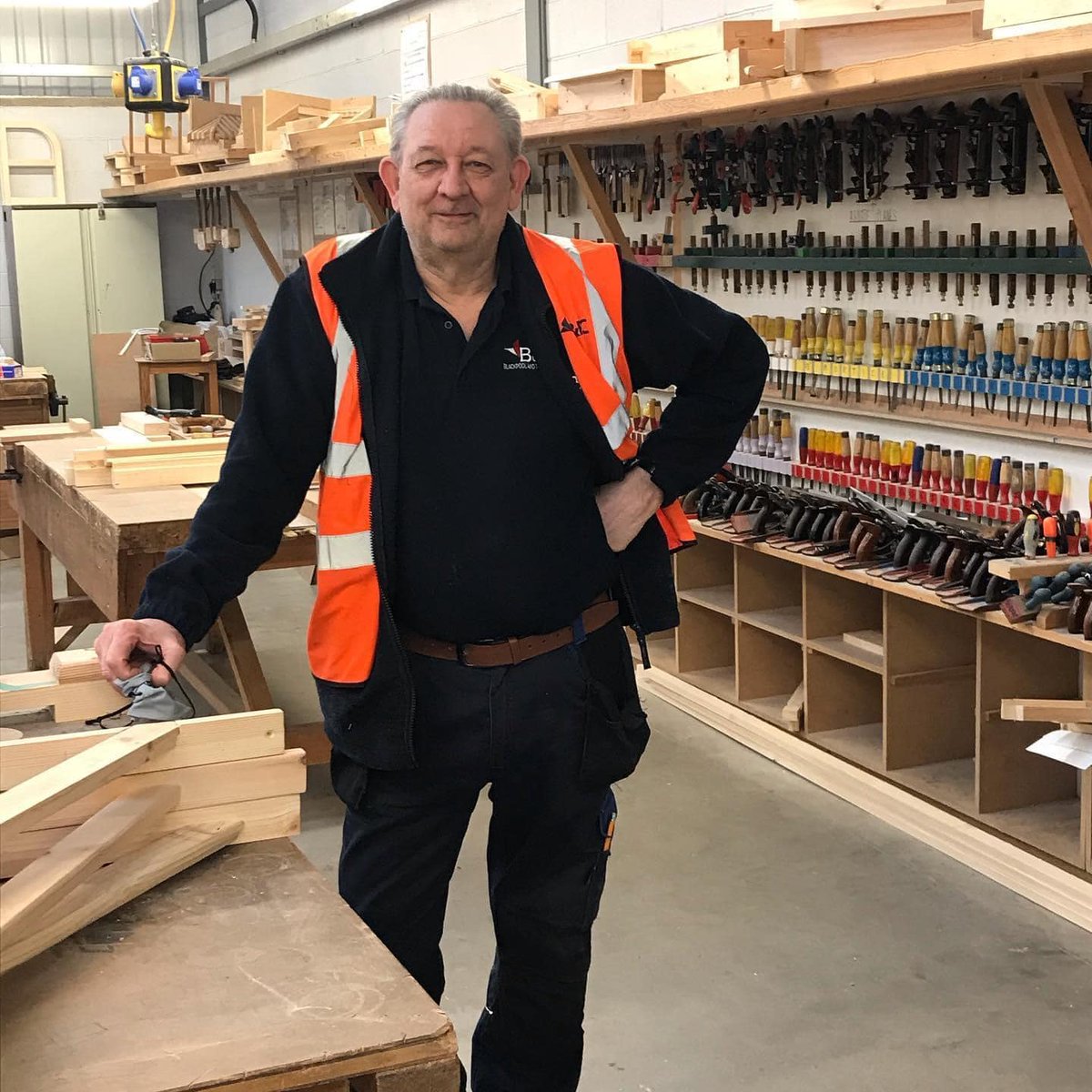 BFC_business's tweet photo. 🚧 UNSUNG HEROES 🚧

Our brilliant technicians, who work behind the scenes making sure everything is clean, safe and organised ready for students!

Thank you Steve, Andrew and John! Your efforts are appreciated 💪 https://t.co/ADgVSXPeNu