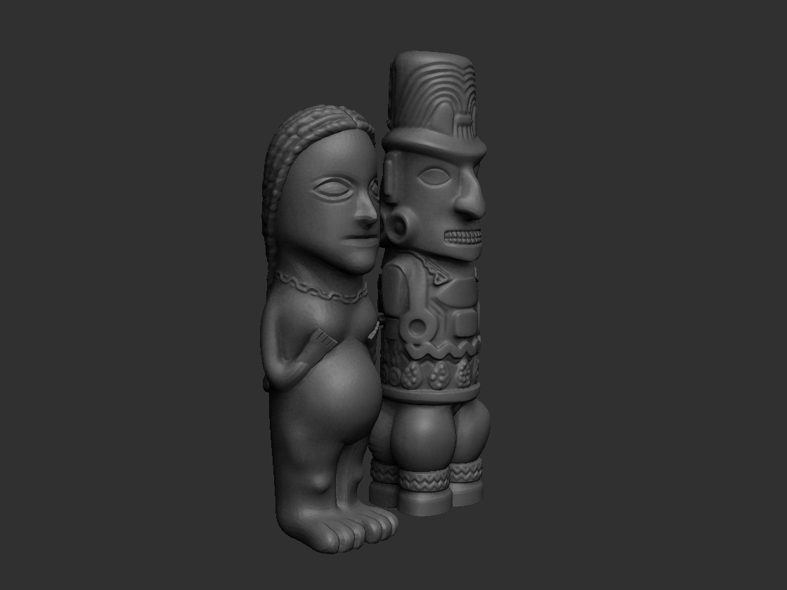 Pacha Mama y Pacha Kamaq in progress

Tabletopia: tabletopia.com/games/inkas
#printplay #pnp #tabletopia #boardgame #game #kickstarter #miniatures #INKAS