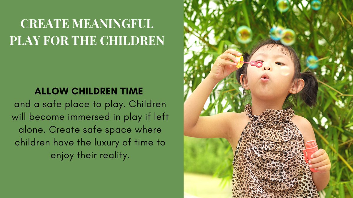 TheMindfulECE's tweet photo. Create Meaningful Play for Children.
#ECE #inquiry #FDK #mindfulchildcare #preschool https://t.co/EbJvL3ffCq