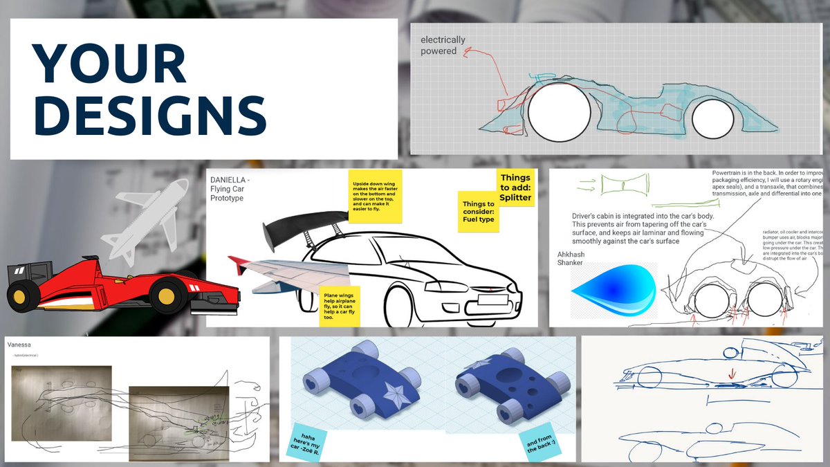 OT_Outreach's tweet photo. Thank you to all that attended!
This past week, high school students joined the Engineering Outreach and Ontario Tech Racing team to compete in a design competition.
 
Students learned about the aerodynamics of a car and learned about 3D modelling in TinkerCAD. https://t.co/unZe7wEzTt
