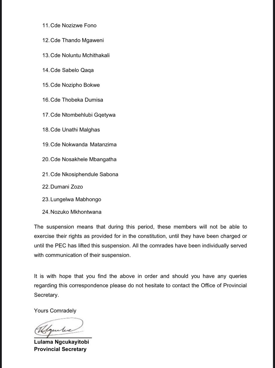 AdvoBarryRoux's tweet image. You’re suspended! 

         He is Suspended! 

                 She is Suspended! 

                        Everyone is Suspended!