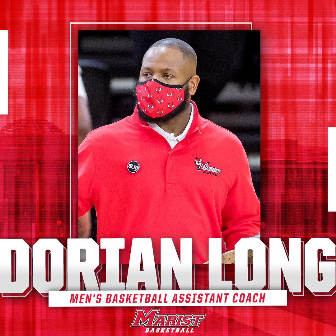 After three years as our director of operations, Dorian Long has been promoted to assistant coach. 

Congratulations Dorian! #GoRedFoxes #maachoops