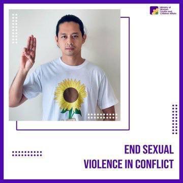 Terrorists have long perpetrated sexual abuse &amp; rape against Myanmar girls without being prosecuted. Joining the campaign now for the international community to speak out against SAC's crimes. #SaveLives_HelpNGOs #June10Coup #WhatsHappeningInMyanmar