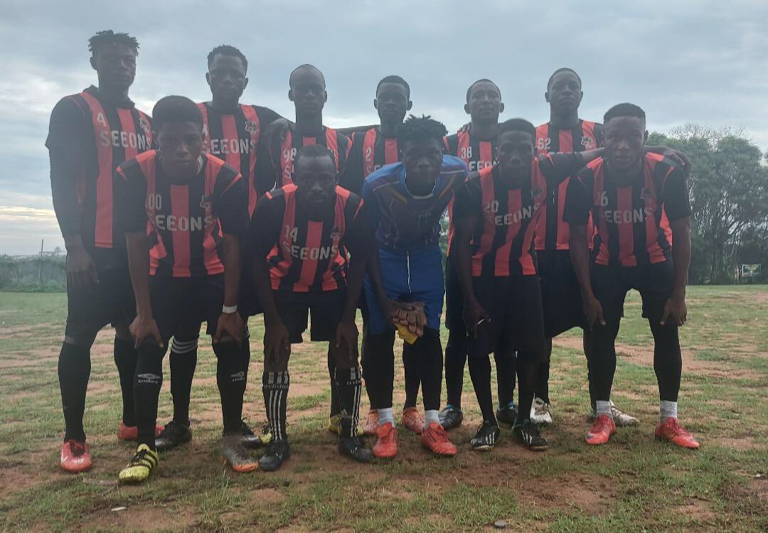 patriots_fc's tweet photo. 📸 from our early morning training match vs #OgunNYSC... it was another solid display from the team👍🏿... #wearepatriotsfc🇳🇬 #Path2Pro https://t.co/wOtUwxNpf6